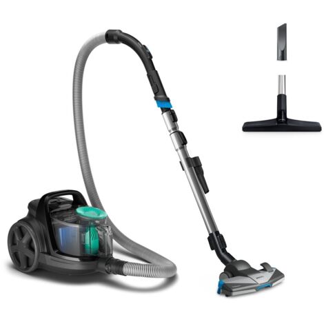 Philips 5000 Serie Aspirapolvere senza sacco Nero 900 W