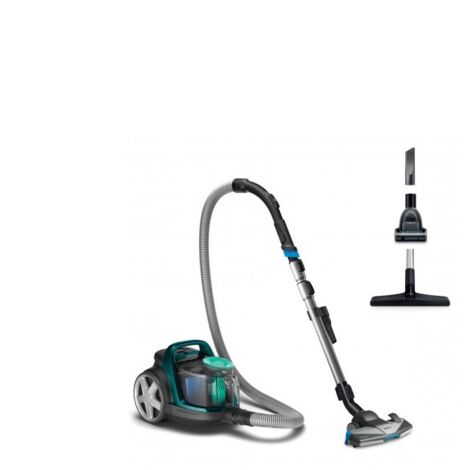 Philips 5000 Serie Staubsauger ohne Beutel - 900 W, mit Allergiefilter und TriActive-Düse (FC9555/09)