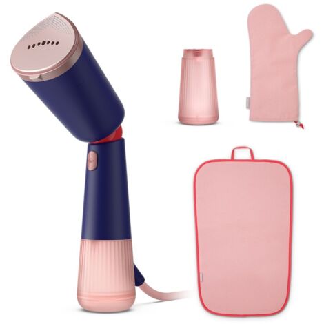 Philips 5000 Series défroisseur vapeur bleu compact