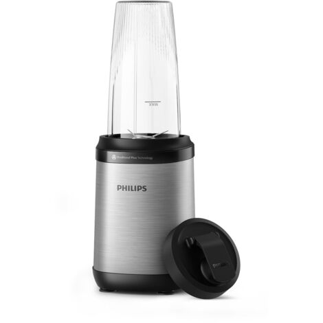 Philips 5000 series HR2764/00 frullatore 0,7 L Frullatore da tavolo 800 W Nero, Acciaio inox (Philips HR2764/00 Blender, 800 W, 700m)