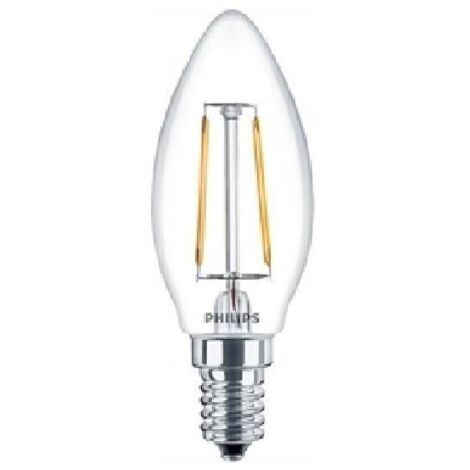 Philips 517673 Ampoule E14 Classic LEDcandle 2.3-25W E14 827 B35