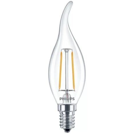 Philips 517697 Ampoule E14 2.3-25W 827 Classic LEDcandle BA35