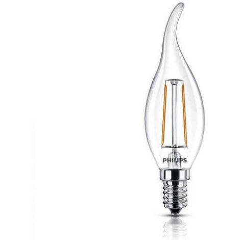 Philips 517697 Glühbirne E14 2,3-25W 827 Classic LEDkerze BA35
