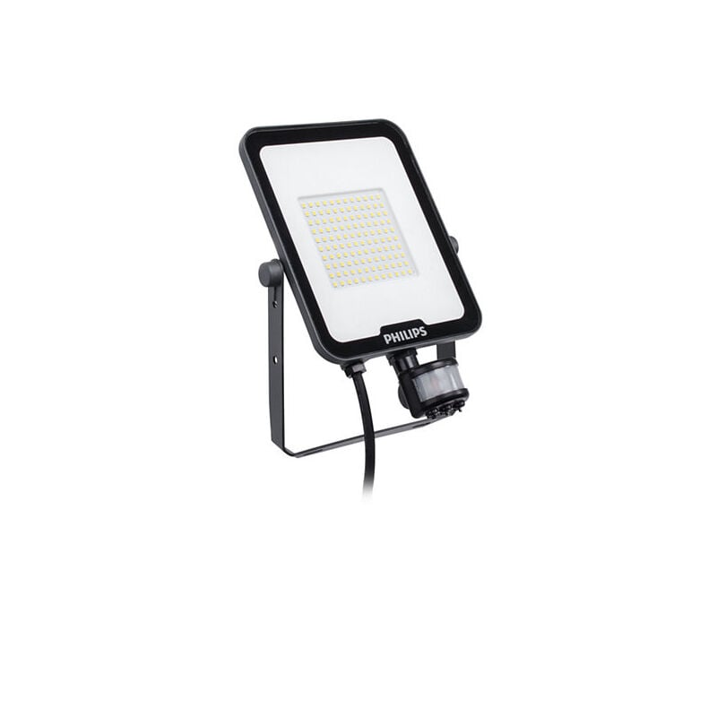 Philips - Projecteur led BVP164 avec détecteur de mouvement 20W 3000K 2200lm IP65 IK07 Ledinaire