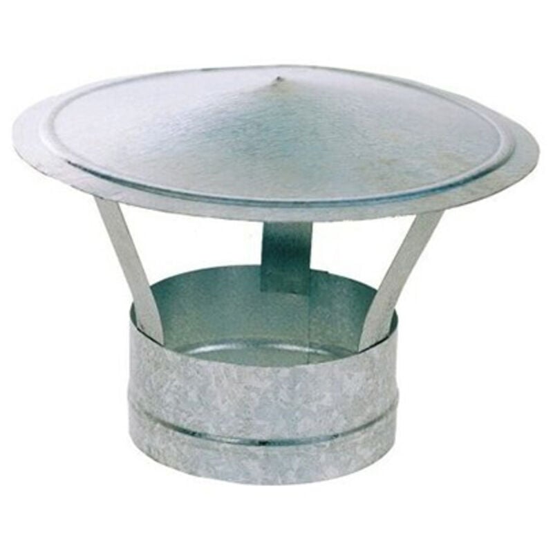 Bouchon chinois 150mm galvanisé