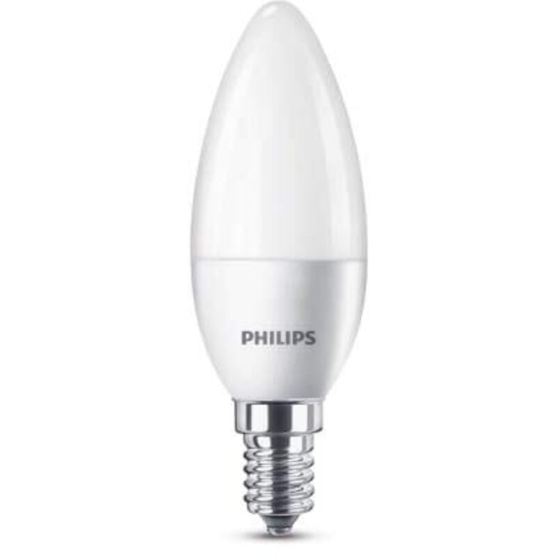 5,5W (40W) E14 Cool Tageslicht Nicht dimmbare Kerze - Philips