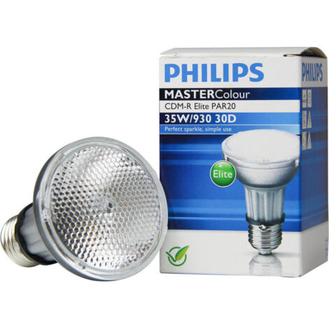 Philips 651574 Ampoule E27 35W 930 MASTErcolour CDM-R Elite PAR20 30°