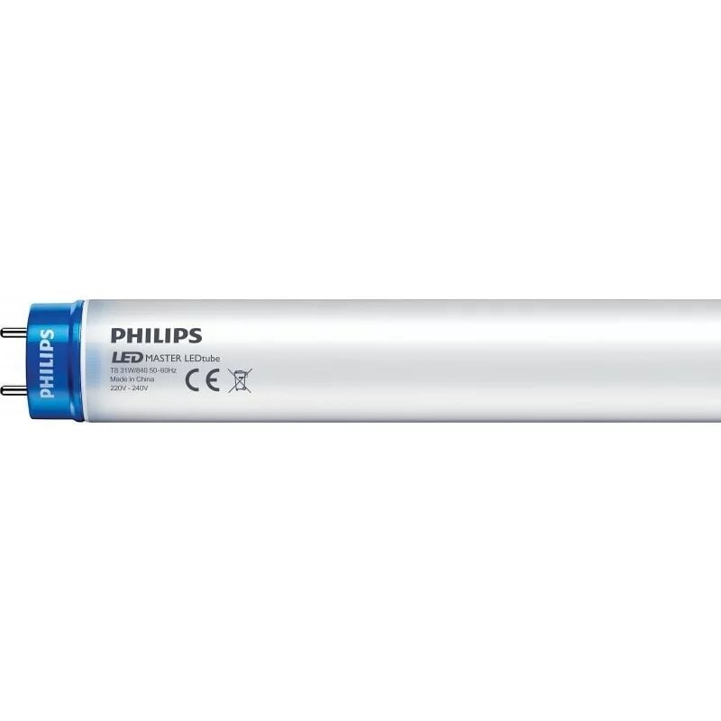 Philips - 693697 - Néon T8 G13 LEDtube perf 31W (58W) 840 150cm - Starter led incl.- Blanc Froid