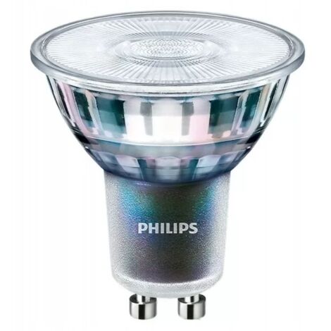 Philips 707616 Ampoule LED GU10 50W expertcolor - blanc