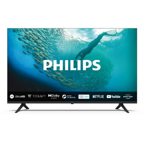 Philips 75PUS7009/12 TV 190,5 cm (75") 4K Ultra HD Smart TV Wifi Nero