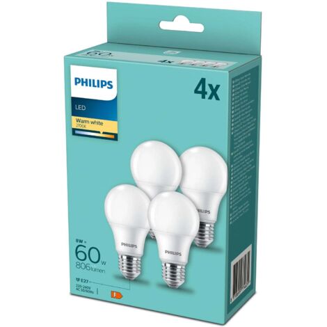 Philips 8718699774639 ampoule LED 8 W E27 F