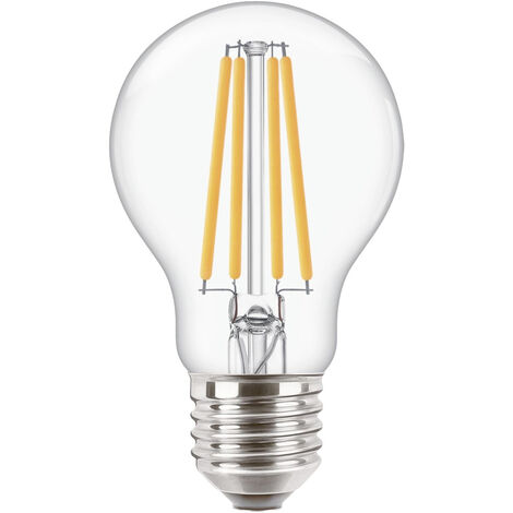 Philips 8719514347144 LED EEK D (A - G) E27 Glühlampenform 10.5 W = 100 W Warmweiß (Ø x L) 60 mm x 1