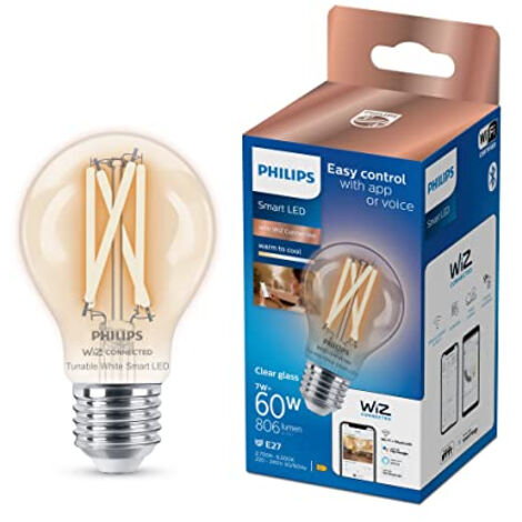 Philips 8719514371989 éclairage intelligent Ampoule intelligente Transparent
