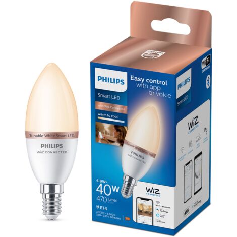 Philips 8719514372382 éclairage intelligent Ampoule intelligente Blanc