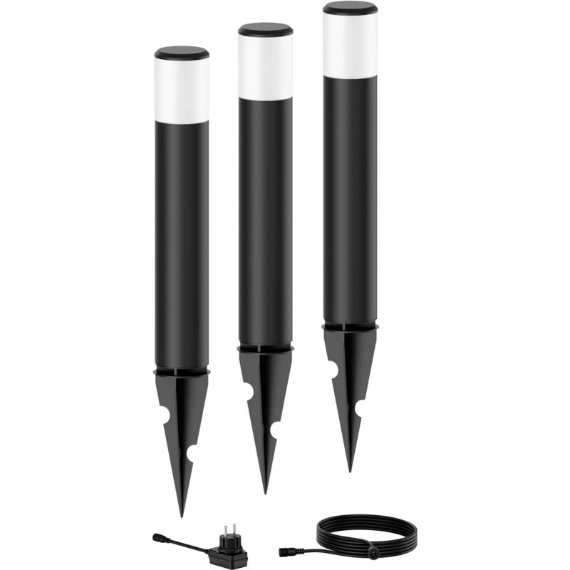 Philips - led 8720169269415 Purex GardenLink Plafonnier à spot led led 4.5 w noir V178933