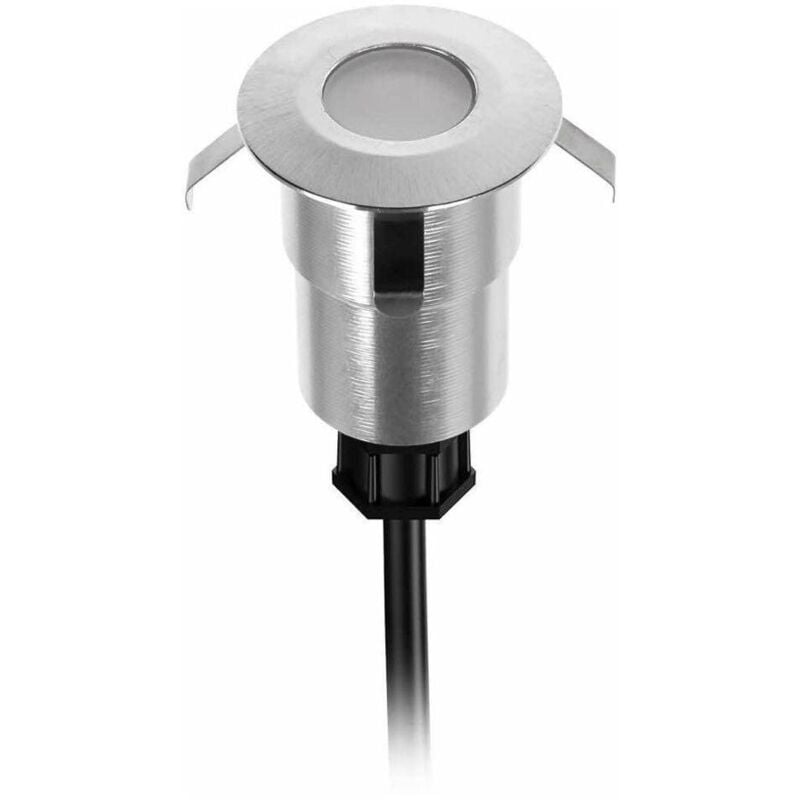 Philips - Lighting 8720169269279 Spore GardenLink Lampe de sol led encastrable led 1 w acier inoxydable