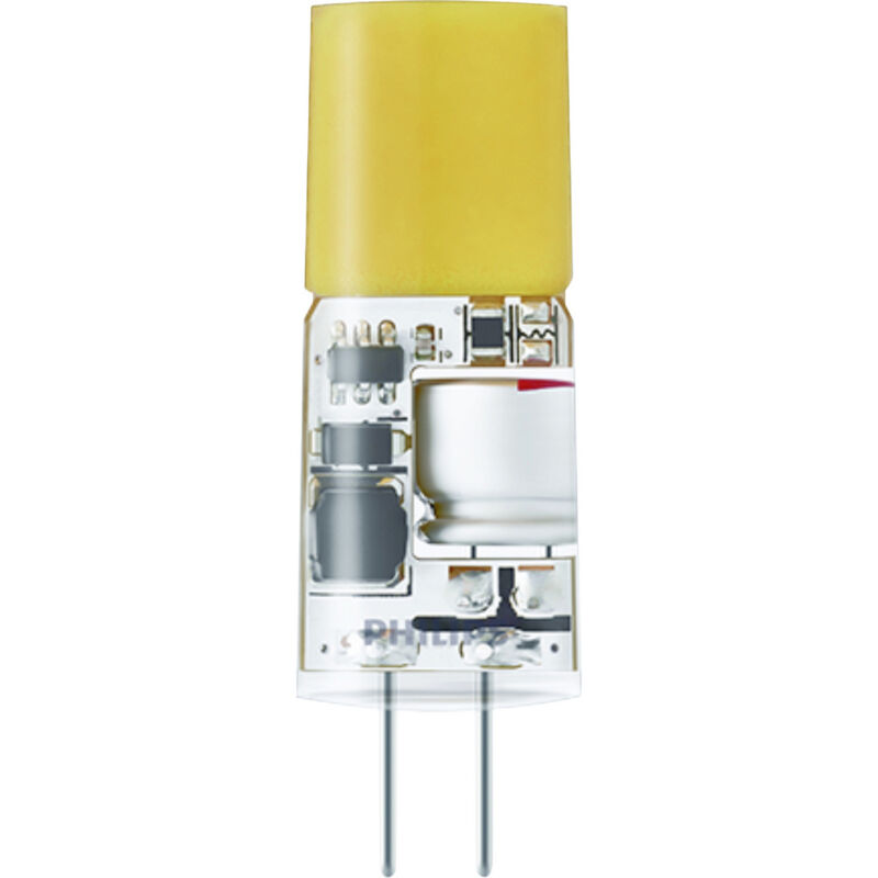 Philips 8720169300538 LED CEE E (A - G) G4 2.4 W = 28 W blanc chaud 1 pc(s)