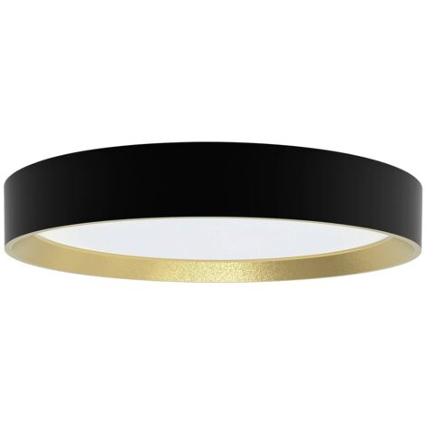 Philips 8720169301337 Hanno Plafonnier LED LED 24 W noir, or Y955633