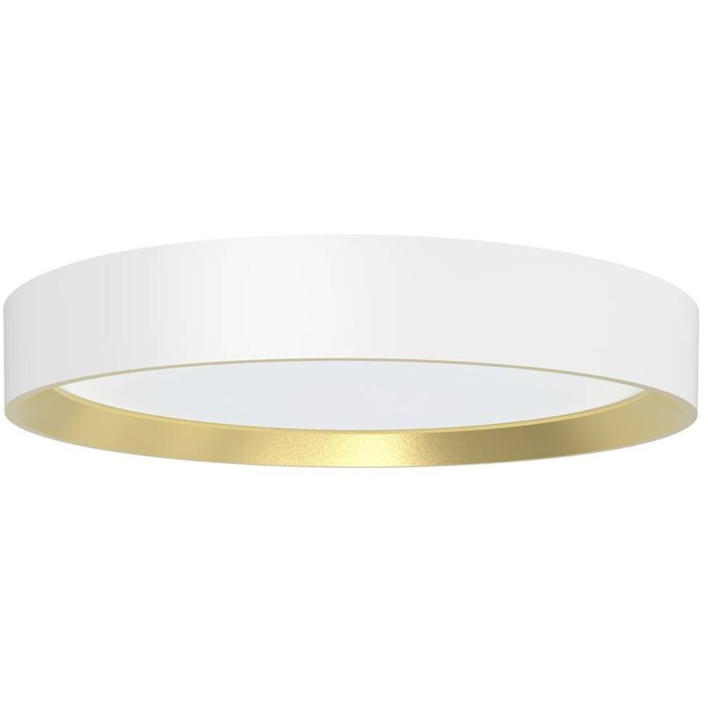 Philips - 8720169301375 Hanno Plafonnier led led 24 w blanc, or