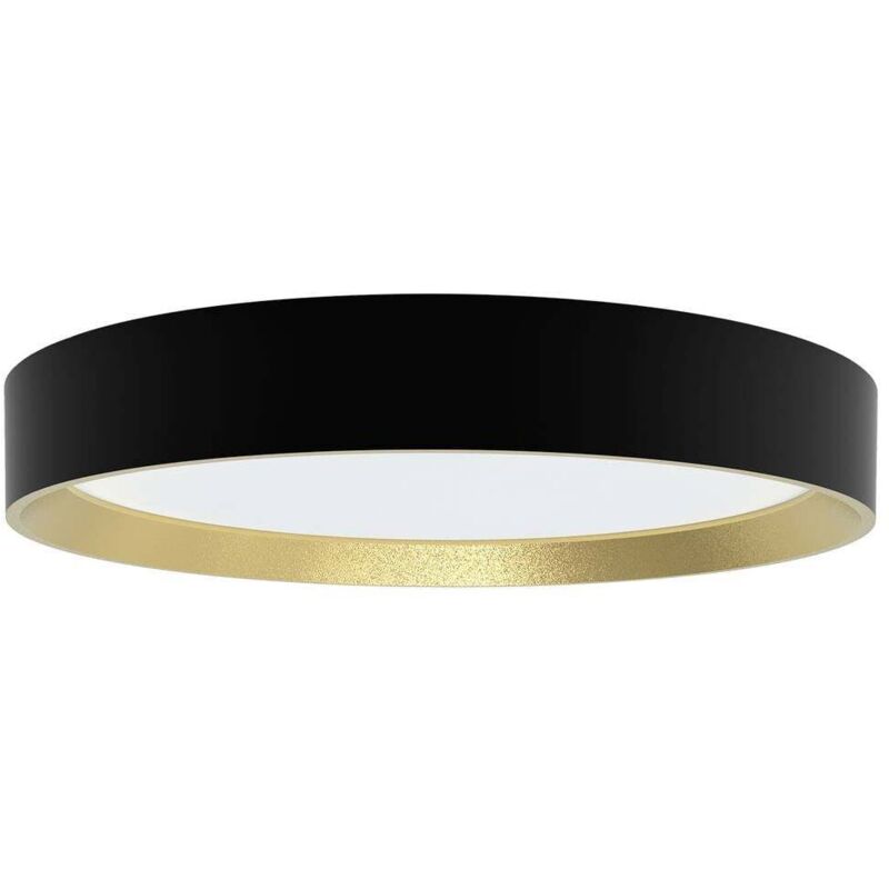 Philips - 8720169301337 Hanno Plafonnier led led 24 w noir, or