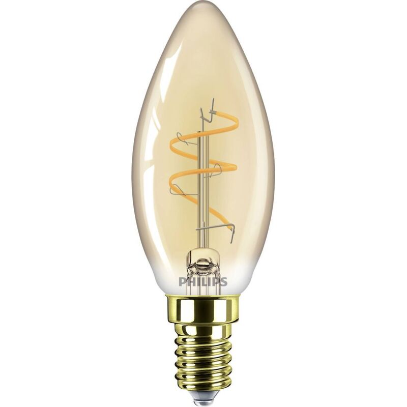 Philips 8721103048899 LED E14 forme spiralée 2.7 W = 15 W blanc chaud 1 pc(s)