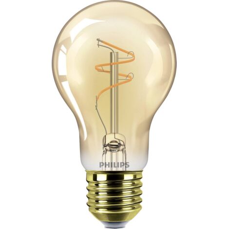 Philips 8721103049018 LED E27 forme spiralée 3.1 W = 25 W ambré 1 pc(s)
