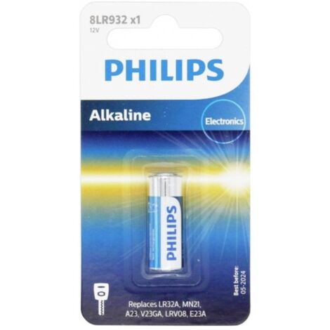 Philips 8LR932/LR23A Pile spéciale 23 A alcaline(s) 12 V 1 pc(s) Y131913