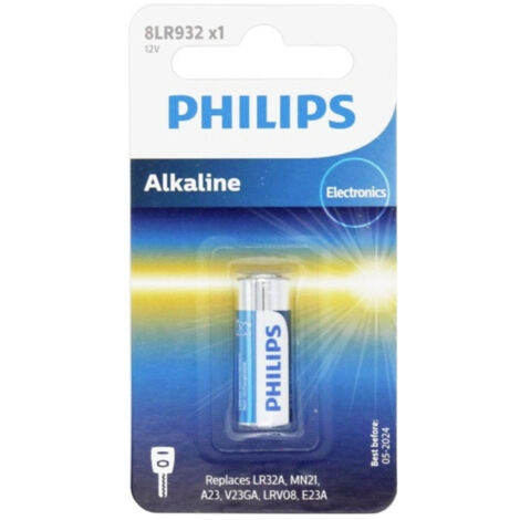 Philips 8LR932/LR23A Spezial-Batterie 23 A  Alkali-Mangan 12 V  1 St.