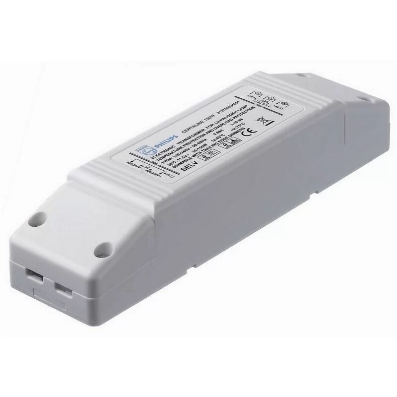 91385230 Transformateur électronique Certaline 150W 230-240V 50/60Hz - Philips