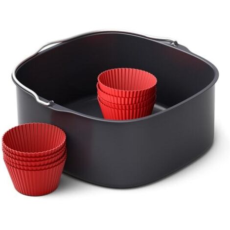 Philips Accessoire pour Airfryer HD9956/00 Kit de cuisson, format XXL