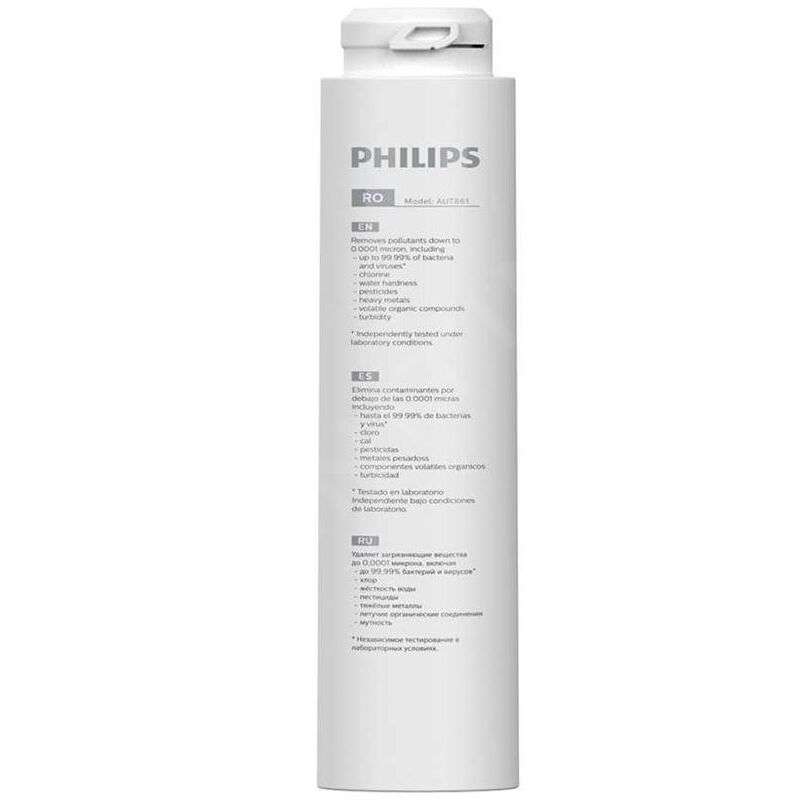 Philips - Accessoires - Filtre ro de remplacement pour la filtration d'eau sous évier AUT861/10