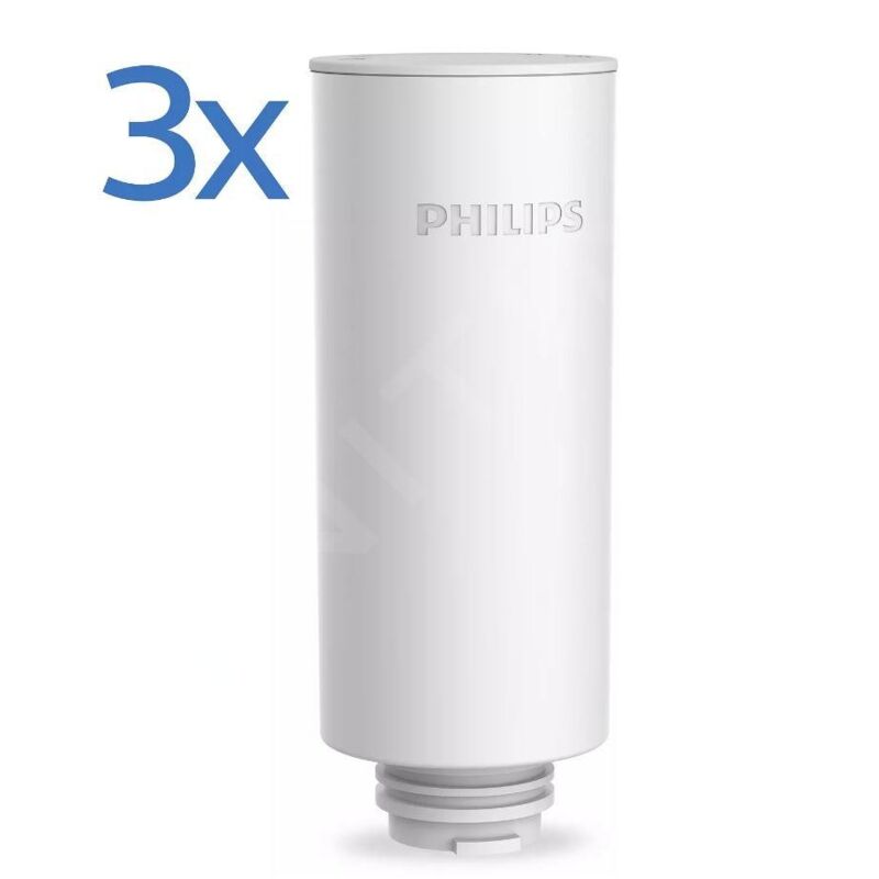 Accessoires - Jeu de filtres de remplacement Micro X-Clean Softening+, 3 pièces AWP225S/58 - Philips