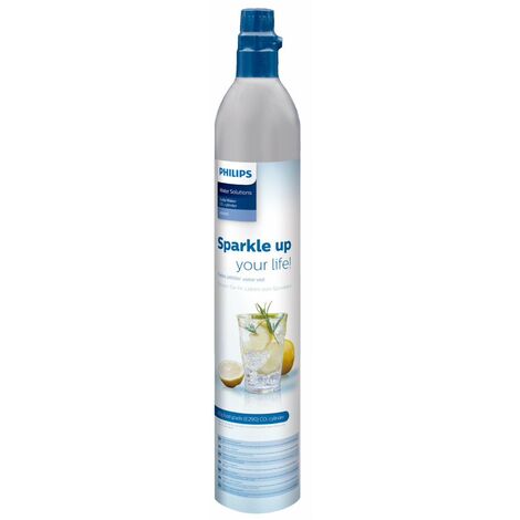 Philips Accessoires - Recharge de CO2 de remplacement pour la machine à soda ADD913/10