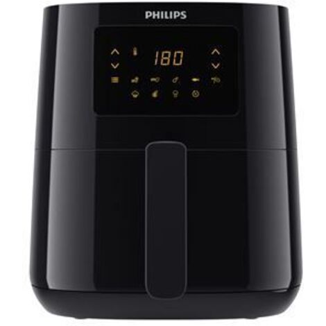 Philips Airfryer 3000 Series L, 4.1L (0.8Kg), 13 En 1 Freidora De Aire, 90% Menos De Grasa Con Tecnología Rapid Air, Digital, Aplicación Con Eecetas (HD9252/90)