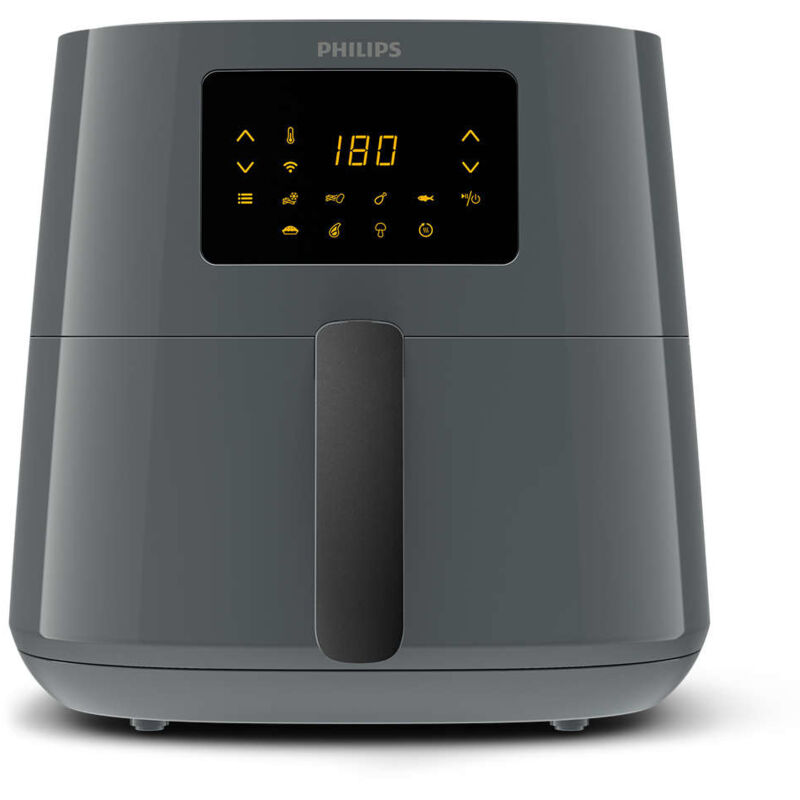 Philips - Friteuse sans huile 6.2l 2000w gris HD9280.60