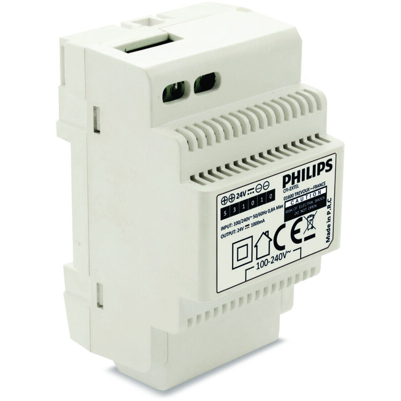 Philips - Interphone vidéo Alimentation pour rail din R025431