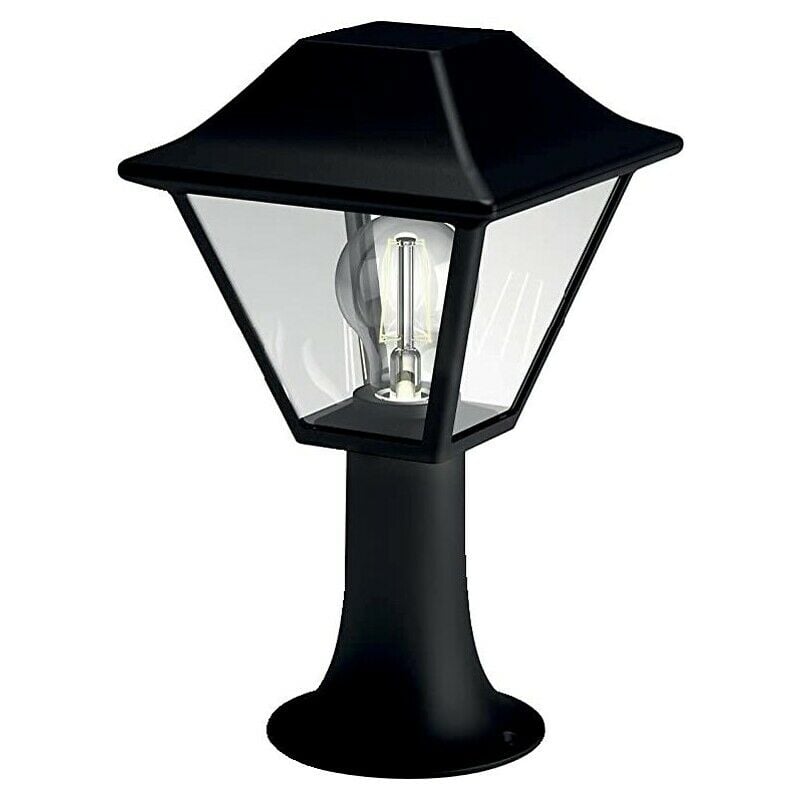 Philips - borne exterieure led alpenglow a equiper e27 max. 60 w noir