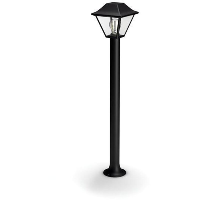 PHILIPS Alpenglow Lampe de jardin - Noire - 1x9.5W - 230V