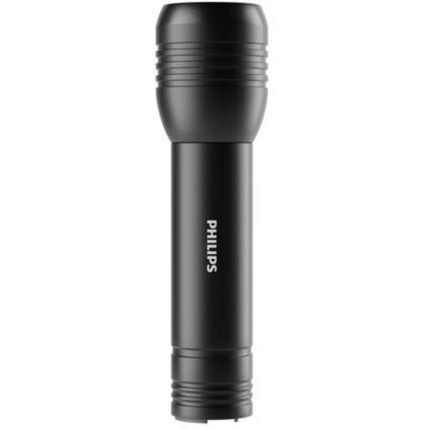 Philips Alu Rechargeable Flashlight Taschenlampe 200 LM