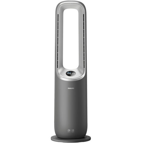 Philips AMF870/15 8000 Series Luftreiniger 70 m² Grau, Silber