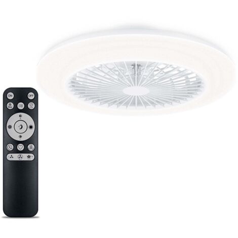 Philips Amigo Deckenventilator weiß mit LED-Licht
