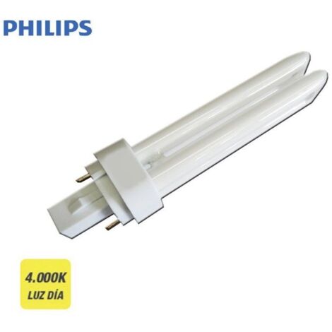 Philips – Ampoule basse consommation 26W G24d-3 – Température de couleur 4000K – Flux lumineux 1750 lm – Dimensions 16,9 cm
