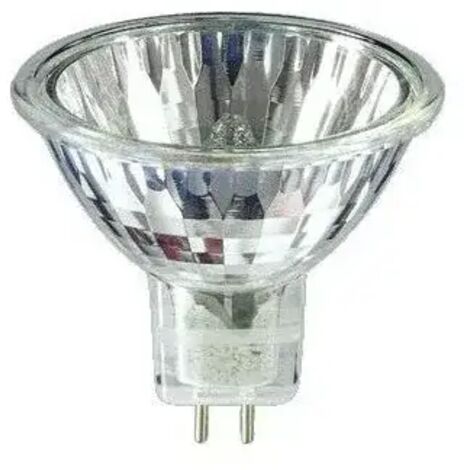Philips – Ampoule halogène GU5.3 5W 12V 3000K – 775Lm – Finition claire – Lampe dichroïque pour espaces confinés