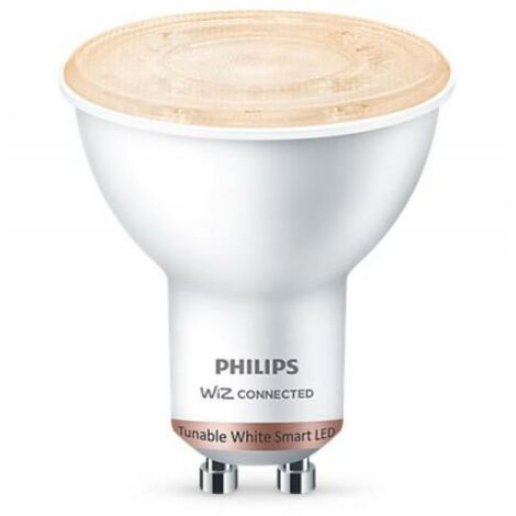 AMPOULE LED GU10 CONNECTEE Wifi/Bluetooth CCT + RGB 4.7W KANLUX