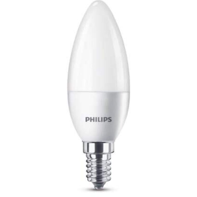 5.5W (40W) E14 Cool lumière du jour Bougie non graduable - Philips