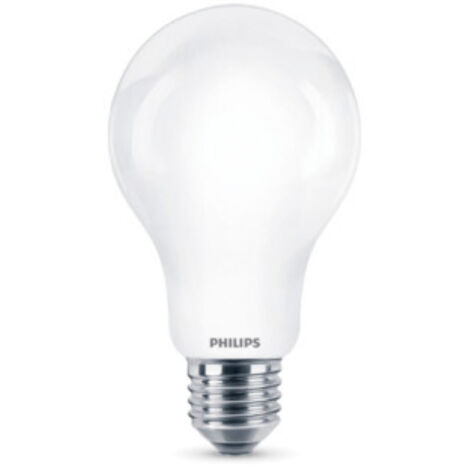 Philips Ampoule LED Equivalent 120W E27 Blanc froid Non Dimmable, verre