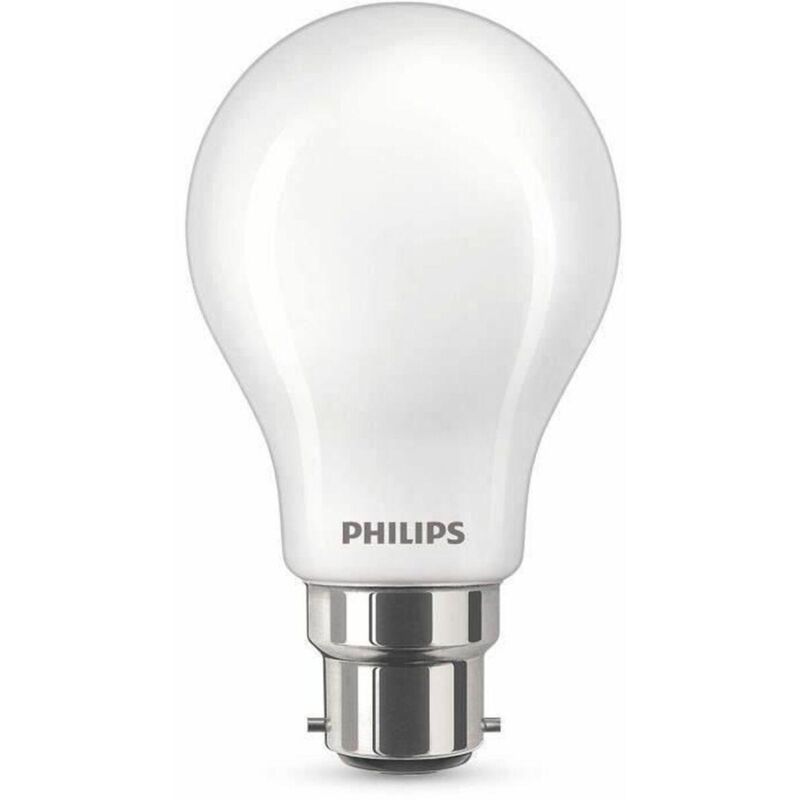 Ampoule Led B22 Flamme Chaud Philips 'unité - vue 4