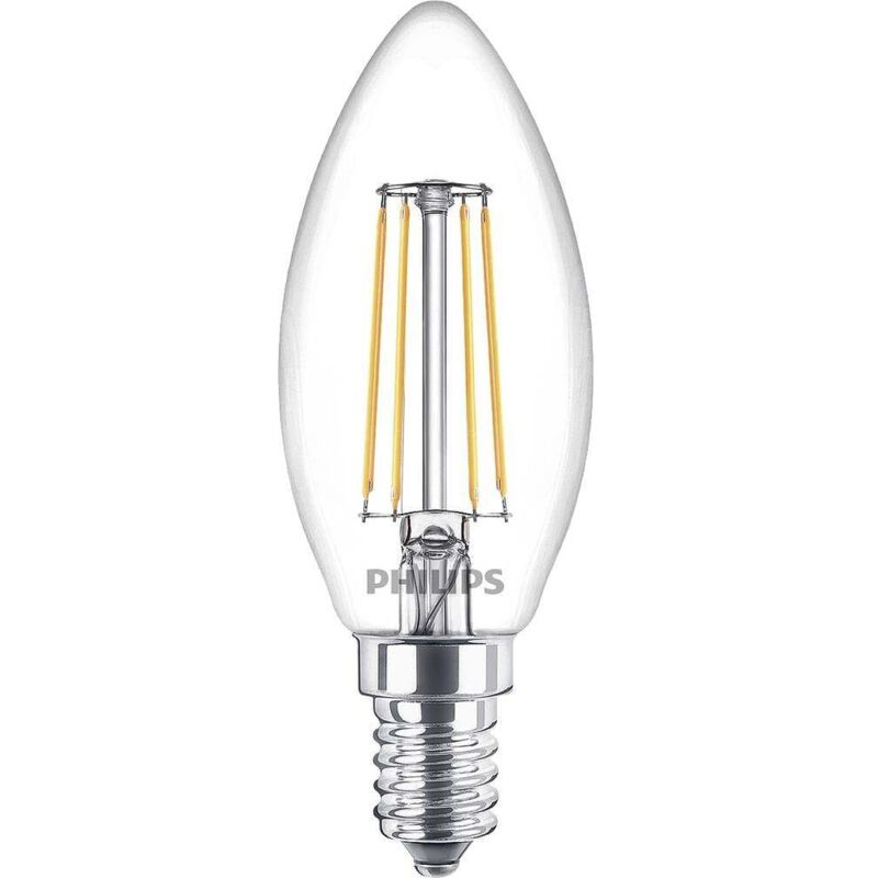 Philips ampoules LED E14 flamme Lot de 2 - vue 3