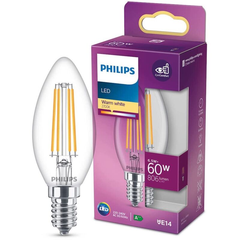 Philips led warm e14 - vue 4