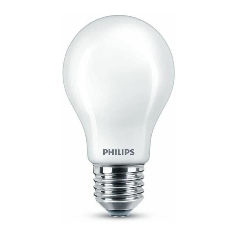 Ampoule standard led Philips Non dimmable - E27 - 60W - Blanc Froid